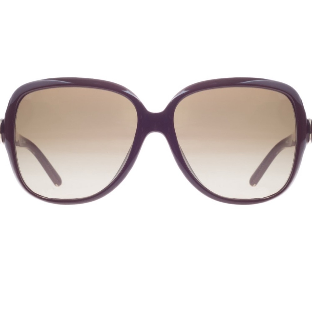 Chloe Burgundy Sunglasses